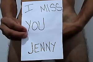 Complacencia para Jenny, video pedido por ella  ¡_Te extraño!