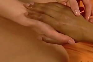 Female Massage Techniques Stranger Exotic Asia Enjoying