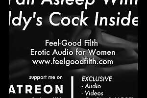 DDLG Roleplay: keep Daddy's Beamy Cock inside all Night (Erotic Audio)