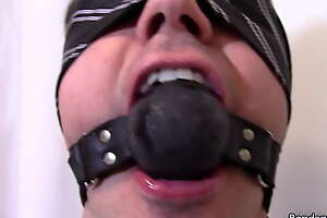 Peter coupled with Victor compelled coupled with gagged together private showing 2