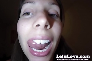 Elfish Giantess in Pigtails plays involving you during mouth closeups
