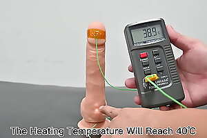 test the dildo with charging indifferent control vibration and heating impersonate to see the quality from the Chinese factory 