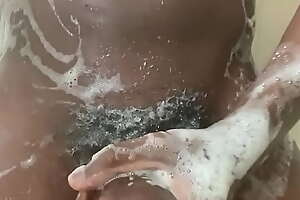 Give pop head fro the shower (POV)