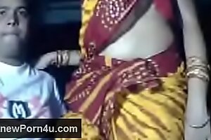 Indian Beautiful Desi Bhabi showing heart of hearts and pussy on cam with devar at newporn4u porn video