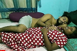 Amazing hot desi teen couple honeymoon sex!! Palpitate coition video    She was allied shy!!