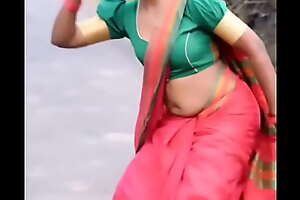 Affiliate boobs and hip in saree hot