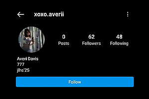 Averi Davis latina teen huge tits nudes exposed with her social media