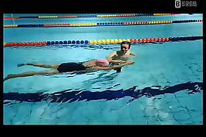 I finish my apprenticeship of breaststroke