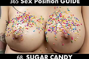 SUGAR CANDY sex position - A New Sex Game for Newly Married couples (Suhaagraat Kamasutra training in Hindi) No Boring Suhaagraat, Have Fun on Bed