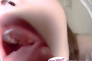 Japanese Asian Tongue Spit Face Nose Licking Sucking Kissing Handjob Fetish - More at fetish-master porn movie 