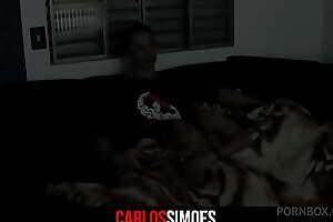 Carlossimoes - quick content #19 - CARLOS SIMõES and KYARA SANTOS EM FILME NO ESCURO COM AMIGA - Jul 07, 2022