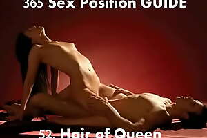 365 Sex Positions - Hair of Queen position 52 Desi Hindi Kamasutra