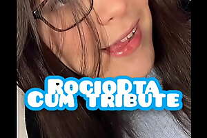 RocioDta Cum Tribute