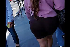 Thick amature booty
