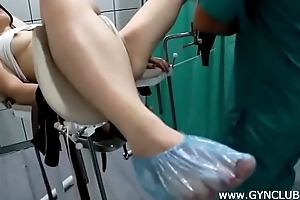 Blonde with a concupiscent gynecologist (20)