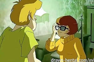 Scooby doo anime - velma can't live devoid of it in the wazoo