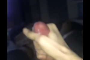 Jerking off my big dick and  cumming be proper of you