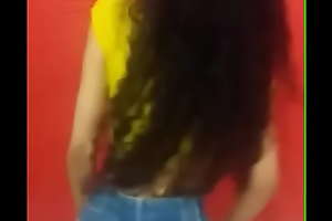 Brazilian girl twerking