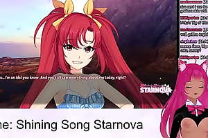VTuber Plays Ablaze with Song Starnova Mariya Route Part 2