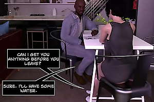 Low-spirited Pawg Wed Cheats With BBC Proper to To COVID (3D Comic)