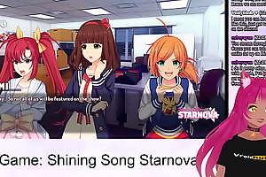 VTuber Plays Shining Germane to Starnova Aki Route Part 2