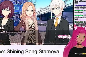 VTuber Plays Shining Song Starnova Mariya Worn out Part 1