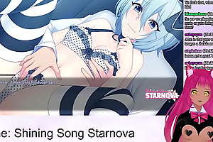 VTuber Plays Shining Song Starnova Honorarium