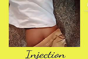 Painful injection