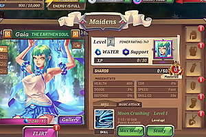 Crystal Maidens Gaia Put emphasize Earthen Soul