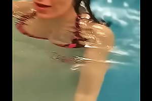 Uncalculated CHICK SUCKS MY DICK IN PUBLIC HOTEL POOL