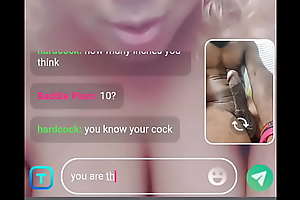 Malicious girl from video heart-to-heart app says my dick is 10 inches   
