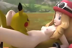 Theotherexdee's Amassing Be expeditious for Pokemon Porn