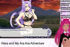 VTuber Plays Kiara's Ara Ara Adventure Part 3