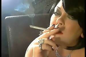 BBW Floss Tina Snua Lights A 120 Cig With Matches with an increment of  Does All Nose Exhales