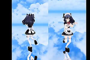 MMD Hoax and Back Maid