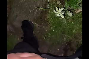 Outdoor small cock piss