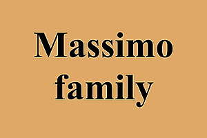 The massimo family black nobility